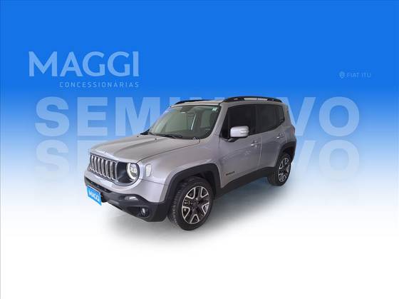 JEEP RENEGADE 2.0 16V TURBO DIESEL LONGITUDE 4P 4X4 AUTOMÁTICO JEEP RENEGADE 2.0 16V TURBO DIESEL LONGITUDE 4P 4X4 AUTOMÁTICO